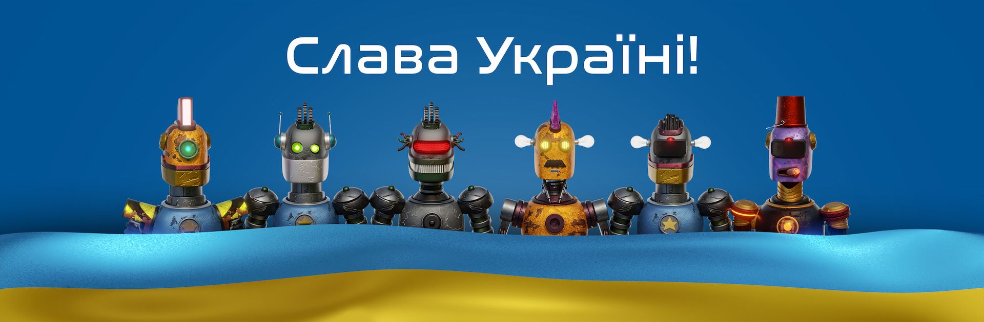 *#/ Ukraine Aid —🤖Space Peace🕊️