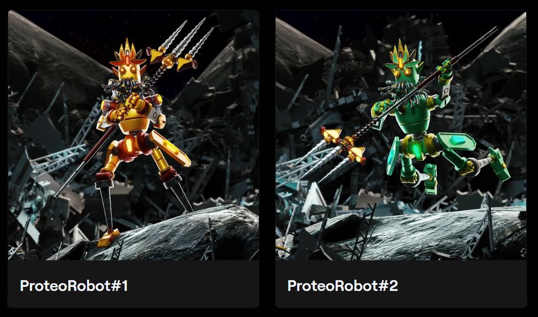 ProteoRobots Collection