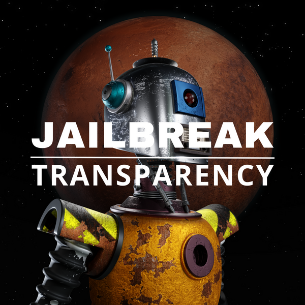 */# Jailbreaking the Transparency Encoder